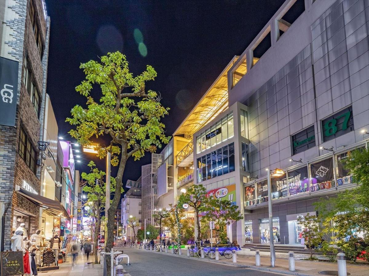 Отель B&S Eco Cube Shinsaibashi Осака Экстерьер фото