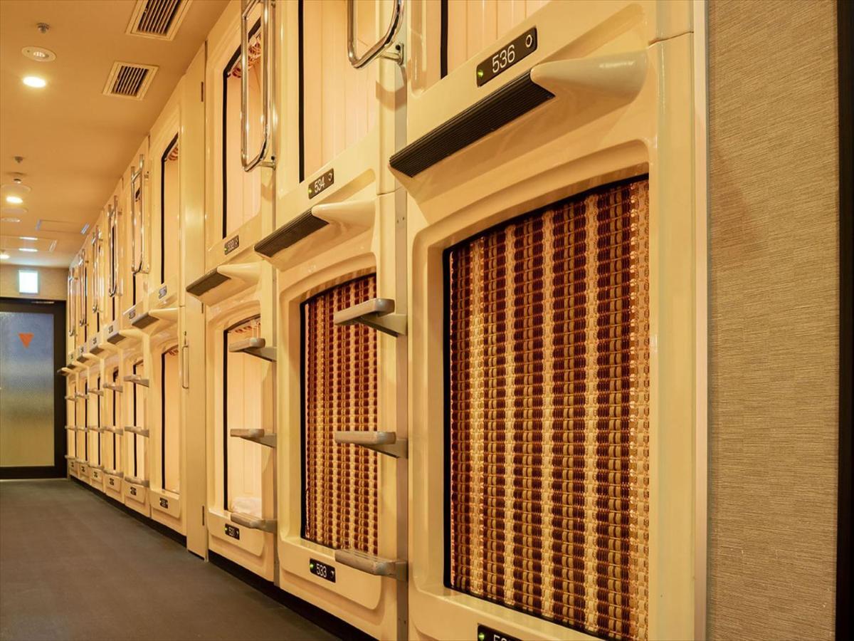 Отель B&S Eco Cube Shinsaibashi Осака Экстерьер фото