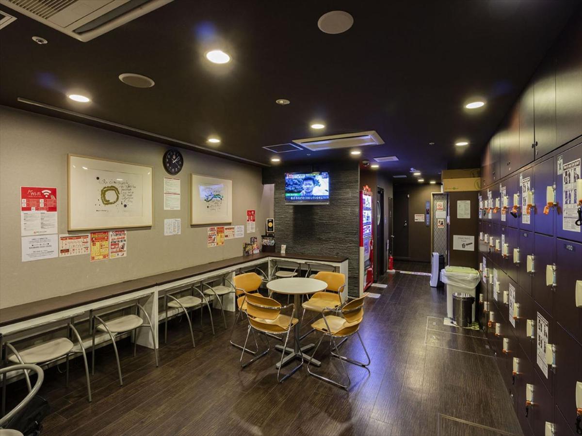 Отель B&S Eco Cube Shinsaibashi Осака Экстерьер фото
