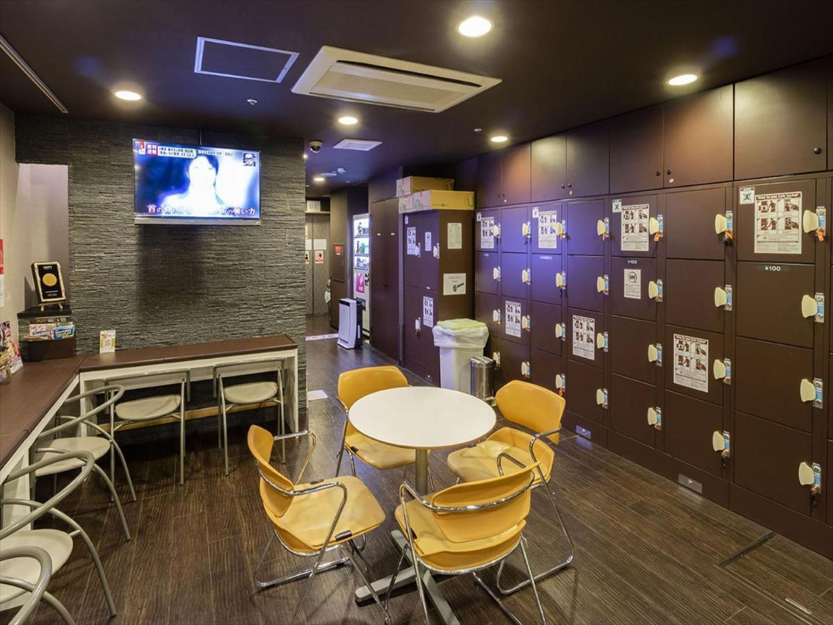 Отель B&S Eco Cube Shinsaibashi Осака Экстерьер фото