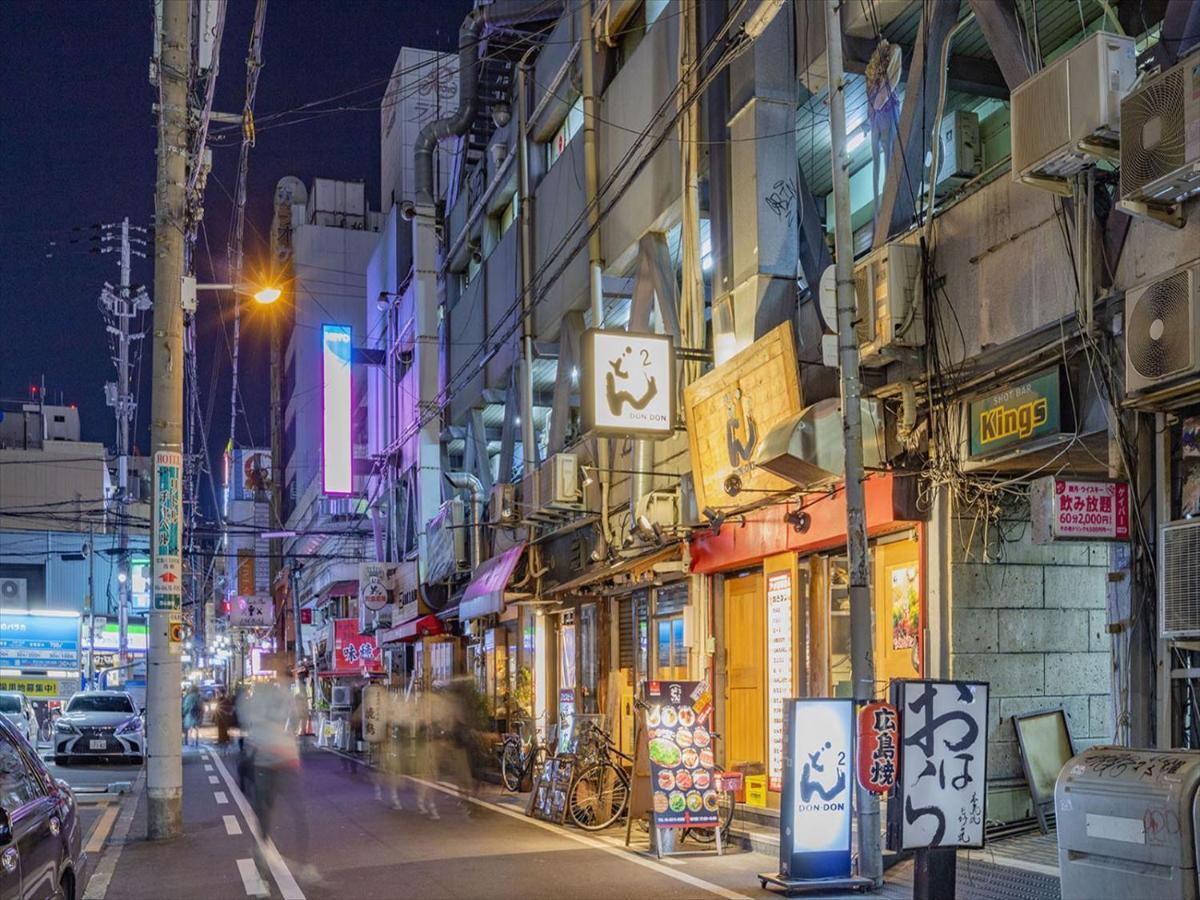 Отель B&S Eco Cube Shinsaibashi Осака Экстерьер фото