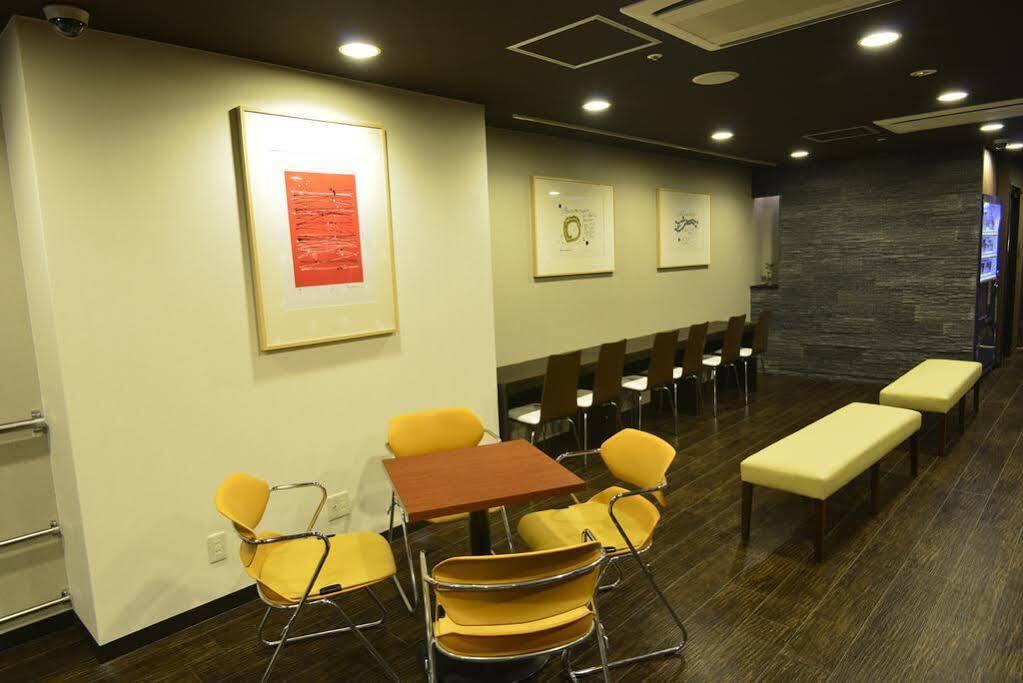Отель B&S Eco Cube Shinsaibashi Осака Экстерьер фото